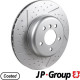 Гальмівний диск 1463205700 JP GROUP