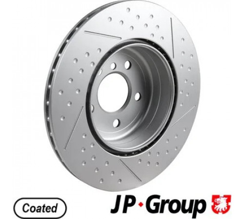 Гальмівний диск 1463205700 JP GROUP