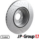 Гальмівний диск 1463205700 JP GROUP