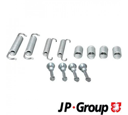 Комплект приладдя, колодка стоянкового гальма 1463950110 JP GROUP