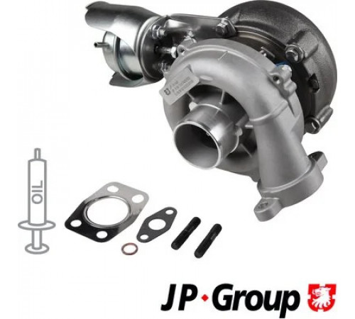 Компресор, наддування 1517400300 JP GROUP