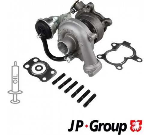 Компресор, наддування 1517400500 JP GROUP