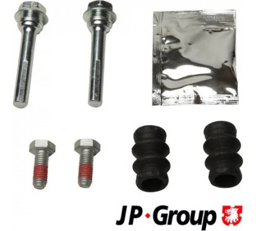 Комплект напрямних втулок, гальмівний супорт 1561951010 JP GROUP