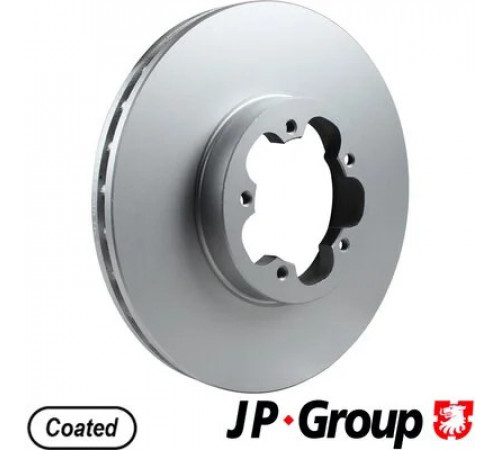 Гальмівний диск 1563104100 JP GROUP