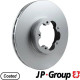 Гальмівний диск 1563104100 JP GROUP