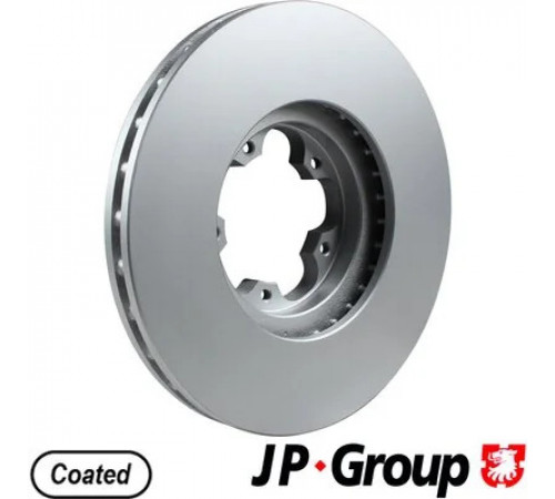 Гальмівний диск 1563104100 JP GROUP