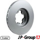 Гальмівний диск 1563104100 JP GROUP