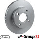 Гальмівний диск 1563104500 JP GROUP
