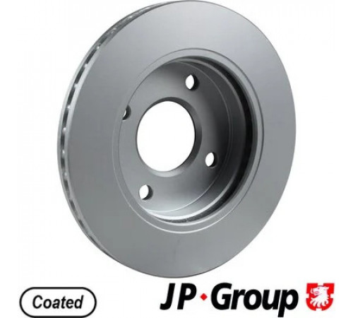Гальмівний диск 1563104500 JP GROUP