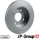 Гальмівний диск 1563104500 JP GROUP