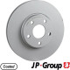 Гальмівний диск 1563106900 JP GROUP