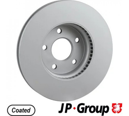 Гальмівний диск 1563106900 JP GROUP