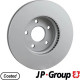 Гальмівний диск 1563106900 JP GROUP
