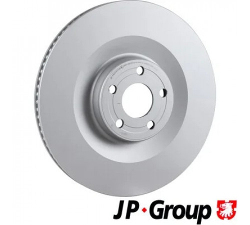 Гальмівний диск 1563107100 JP GROUP