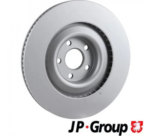 Гальмівний диск 1563107100 JP GROUP