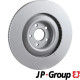 Гальмівний диск 1563107100 JP GROUP
