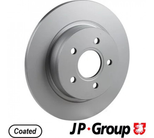 Гальмівний диск 1563200700 JP GROUP