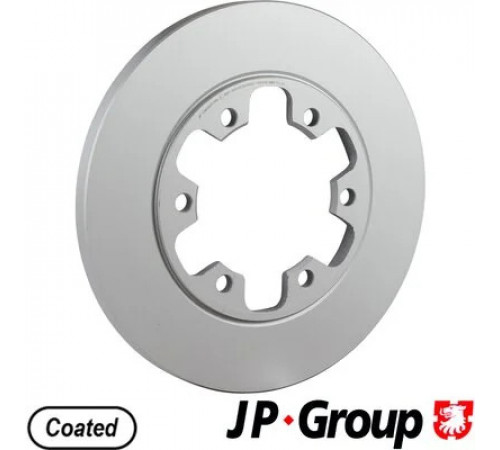 Гальмівний диск 1563202700 JP GROUP
