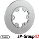 Гальмівний диск 1563202700 JP GROUP