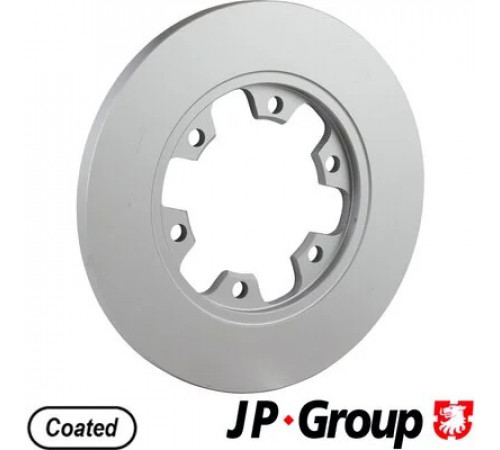 Гальмівний диск 1563202700 JP GROUP