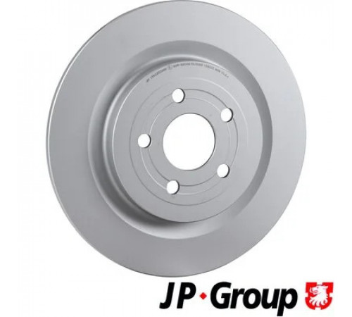 Гальмівний диск 1563203500 JP GROUP