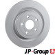 Гальмівний диск 1563203500 JP GROUP