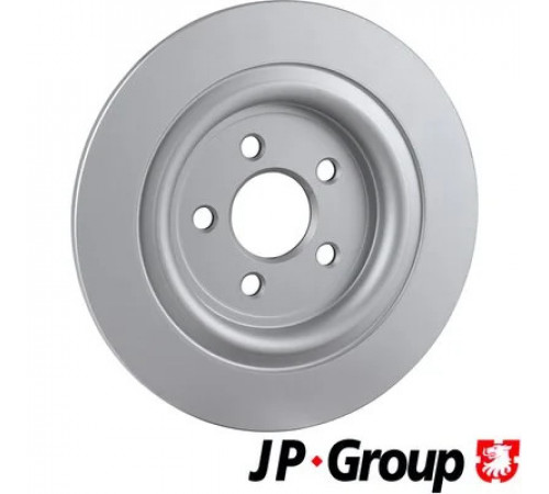 Гальмівний диск 1563203500 JP GROUP
