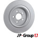 Гальмівний диск 1563203500 JP GROUP