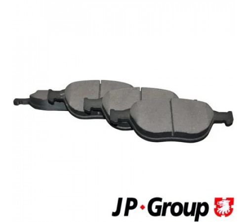 Комплект гальмівних накладок, дискове гальмо 1563602310 JP GROUP
