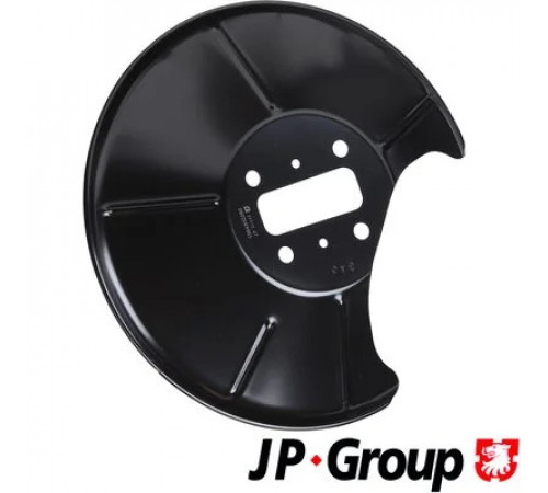 Відбивач, гальмівний диск 1564302280 JP GROUP