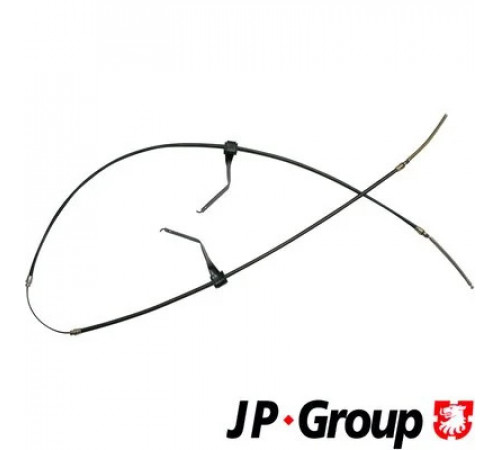 Тросовий привод, стоянкове гальмо 1570301000 JP GROUP