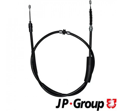 Тросовий привод, стоянкове гальмо 1570303800 JP GROUP