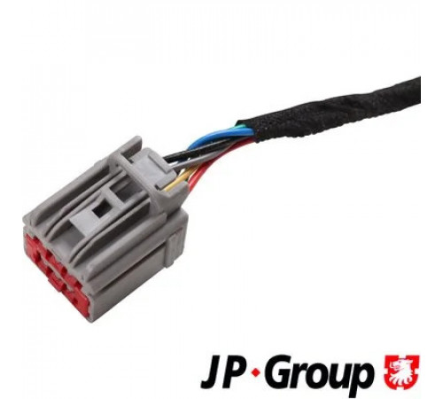 Електродвигун, кришка багажника 1581221070 JP GROUP