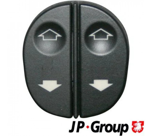 Перемикач, склопідйомник 1596700270 JP GROUP