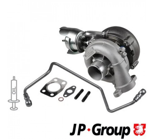 Компресор, наддування 3117800110 JP GROUP