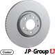 Гальмівний диск 3163100600 JP GROUP