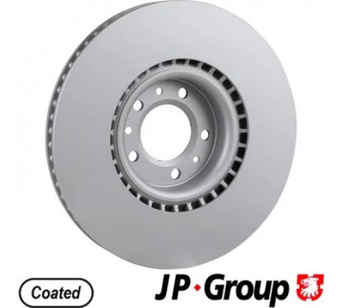 Гальмівний диск 3163100600 JP GROUP