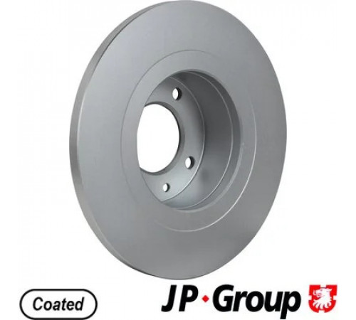 Гальмівний диск 3163200300 JP GROUP