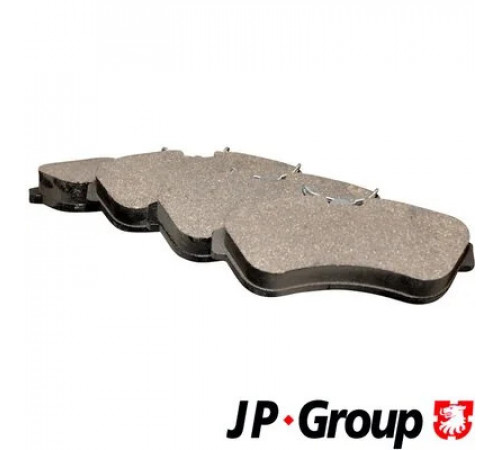 Комплект гальмівних накладок, дискове гальмо 3163600510 JP GROUP