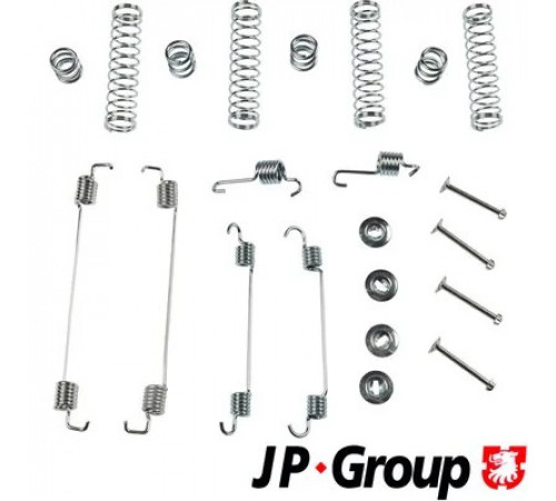 Комплект приладдя, гальмівна колодка 3164002410 JP GROUP