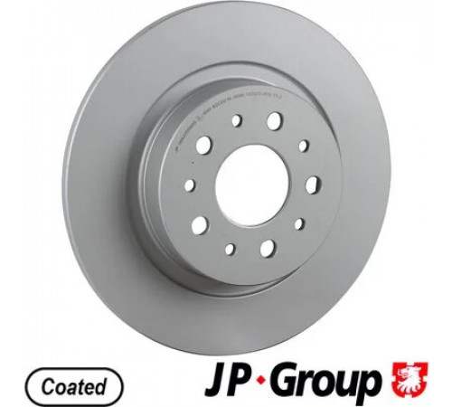 Гальмівний диск 3363200800 JP GROUP