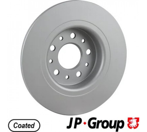 Гальмівний диск 3363200800 JP GROUP