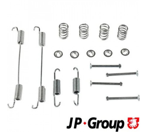 Комплект приладдя, гальмівна колодка 3364002510 JP GROUP