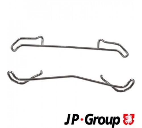 Комплект приладдя, накладка дискового гальма 3364003110 JP GROUP
