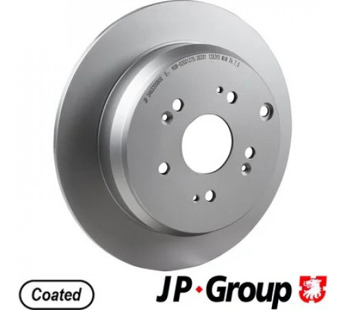 Гальмівний диск 3463200800 JP GROUP