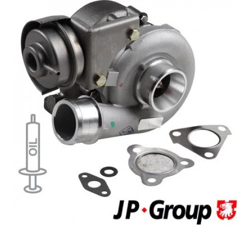 Компресор, наддування 3517400700 JP GROUP
