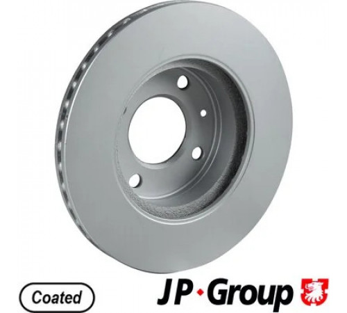 Гальмівний диск 3563101100 JP GROUP