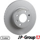 Гальмівний диск 3563102800 JP GROUP