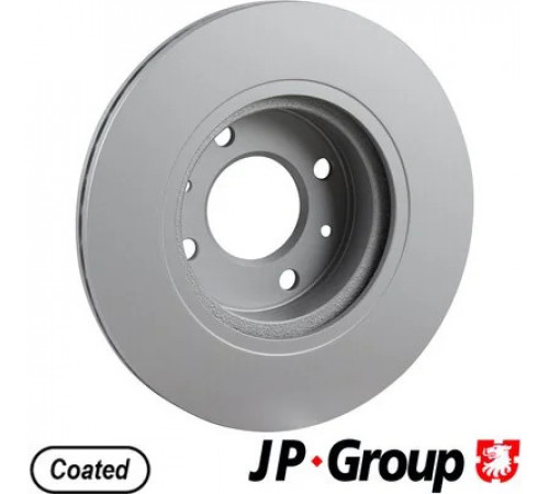 Гальмівний диск 3563102800 JP GROUP