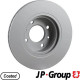 Гальмівний диск 3563102800 JP GROUP